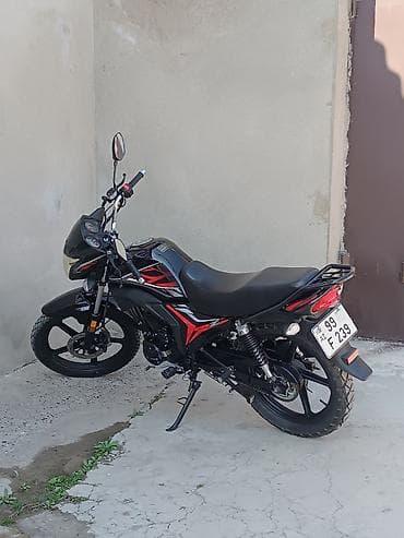 motosiklet debilqesi: Tezeden secilmir Butun senedleri Qaydasindadı 150 Kubdu — 1