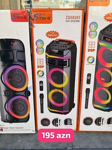 səs dinamik: Yeni Kolonka, Növ - Bluetooth — 10