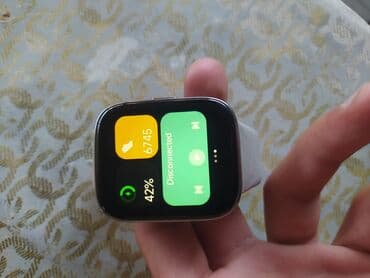 redmi 13c 8256: Smart saat, Xiaomi, Sensor ekran, rəng - Ağ — 2