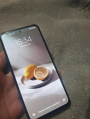 Redmi Note 10, 128 GB, rəng - Boz, İki sim kartlı