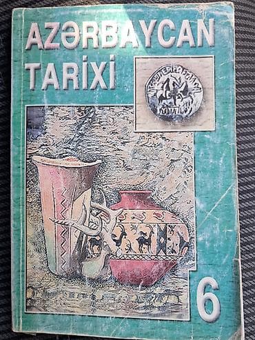 Azərbaycan Tarixi dərsliyi – 6-cı sinif.Imtahana hazırlaşanlar və — 1
