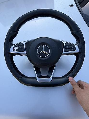 teker 18 type 0: Orginal üstden çıxma Amg sükandır Bir çox mercedes modellerine gedir — 1