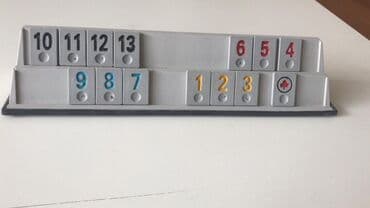 Nərdlər: Okey oyunu
Okey seti
Okey dəsti
Plastik okey modeli
Rəqəmlərlə — 1