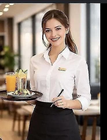 Ofisiant tələb olunur, Restoran, Gündəlik ödəniş, 18-29 yaş, 1-2 illik təcrübə lalafo.az -da Ofisiant tələb olunur, Restoran, Gündəlik ödəniş, 18-29 yaş, 1-2 illik təcrübə