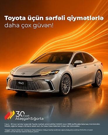 Avto xidmətlər: “Ataşgah Sığorta” – güvən yaradır, gələcəyi qoruyur! Təklif olunan — 2