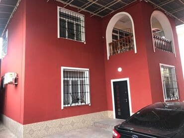 nerimanovda evlerin satışı: 5 otaqlı, 220 kv. m, Yeni təmirli — 1