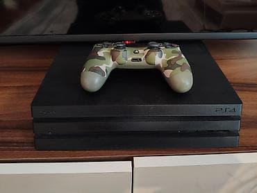 irşad electronics playstation 4: PlayStation 4 Pro – 1 TB - Model: Sony PS4 Pro (Jet Black), orijinal — 3