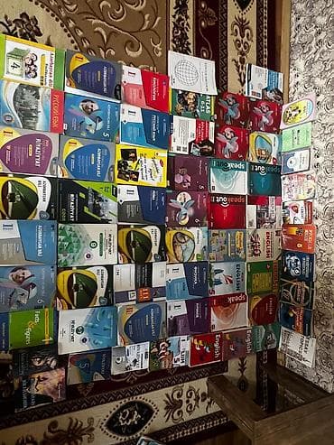 Kitablar hamısı temiz veziyyetde ‚isare olanlar karandasla yazilib( — 1