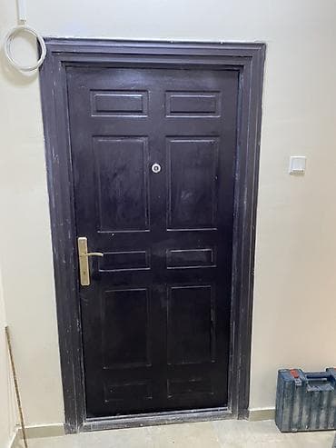 Dəmir giriş qapısı - Material: polad/dəmir konstruksiya, möhkəm lalafo.az -da Dəmir giriş qapısı - Material: polad/dəmir konstruksiya, möhkəm