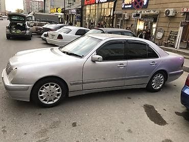 almaniyadan avtomobil sifarişi: Mercedes-Benz E-Class: 2.2 l | 1999 il Sedan — 7