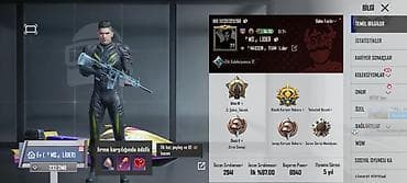 Şəxsi əşyalar: Təcili satılır Buz 5 səviyədir real alıcıya endirim olunacaq.PUBG — 9
