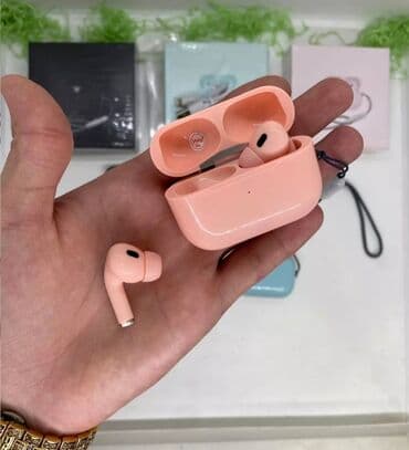 i15 pods qiymeti: Simsiz (Bluetooth) Qulaqcıqlar, Apple — 7