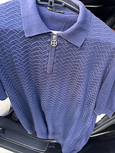 Polo köynəklər: Polo köynək, L, rəng - Göy — 1