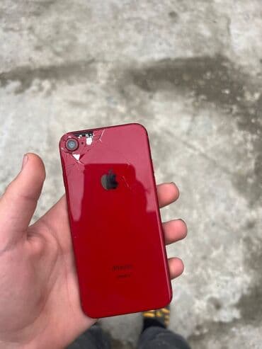 iphone 11 pro max qiymeti kontakt home: IPhone 8, 64 GB, Qırmızı, Qırıq — 4
