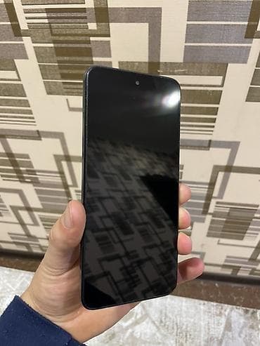 samsung note 20 ekran: Redmi 12, 128 GB, rəng - Qara, Barmaq izi — 3