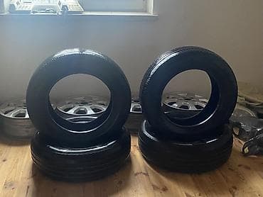 195.65.15 tekerleri. 2si yaxsi veziyyetdedi.4 ədədidə verilecek alan