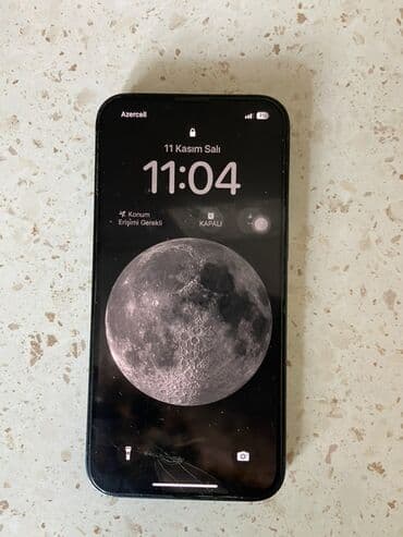 apple macbook: IPhone 13, Midnight, Qırıq — 2