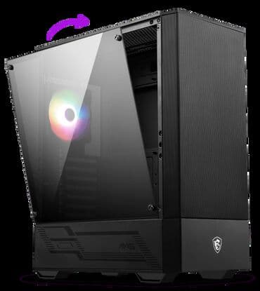 микронаушник купить: Msi mag forge 110r gaming case 🔸atx / m-atx / itx 🔸2 ×usb 3.2 gen1 — 14