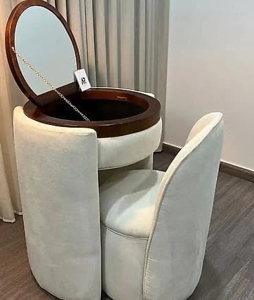Künc divan, Kreslo, Açılmayan