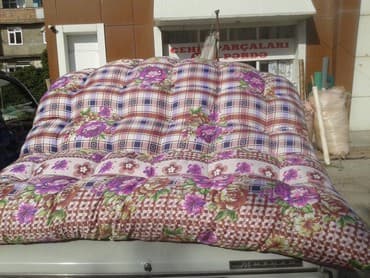 komod üçün döşəkcə: Yun matras — 3