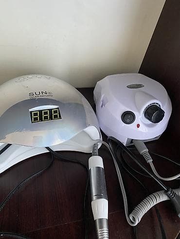 Manikür üçün avadanlıq dəsti - SUN UV/LED dırnaq lampası: - Elektrik