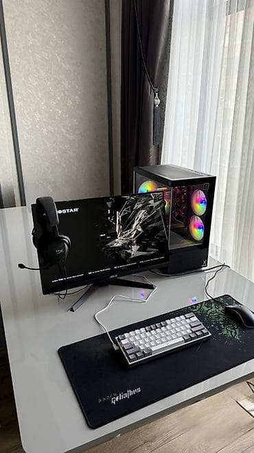 android monitör: Продаётся мощный игровой компьютер — полный комплект, почти новый — 2