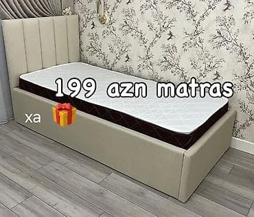 Məhsul: Matras • Qiymət: 199 AZN (şəkildə göstərilib) • Tip: Tək