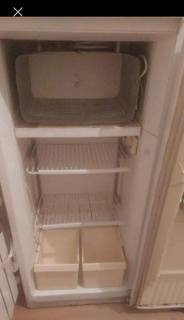 Birkameralı məişət soyuducusu - Klassik ağ rəngdə, şaquli (tək — 2