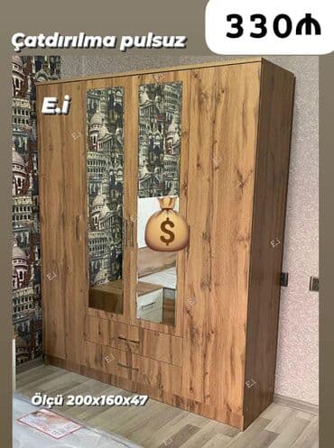 Yeni, Qarderob, paltar dolabı