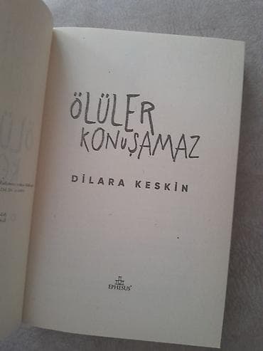 kitablar: "Ölüler Konuşamaz" kitabı (Təptəzə) Məzmun: 📚 Kitabın adı: Ölüler — 2
