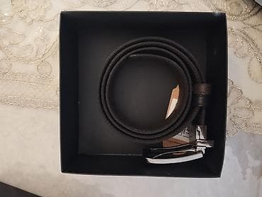 təbii daşlar: GUARD Leather Collection kişilər üçün kəmər - Brend: GUARD Leather — 2