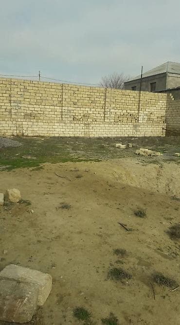 Kommersiya daşınmaz əmlakı: 6 sot, Tikinti, Mülkiyyətçi, Müqavilə — 2