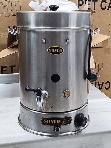 İşlənmiş Elektrik Samovar, 10-dan çox l, Ünvandan götürmə
