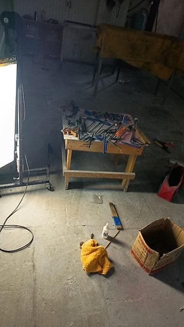 Bezkraska aparatı PDR (boyasız dent düzəltmə) üçün işıq paneli və — 8