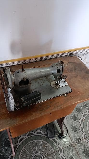 canta modelləri: Klassik masaüstü tikiş maşını – mexaniki-gücləndirilmiş model - Dəmir — 3
