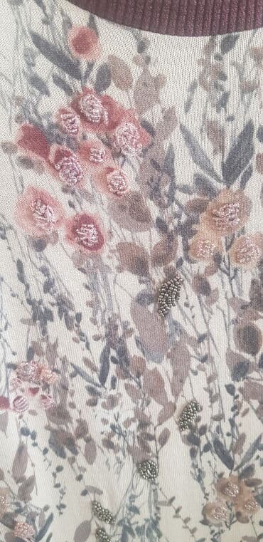 детские платья с длинным рукавом: Yaxsi veziyyetde xaricden alinib 80$44/46 bedene uygun — 2