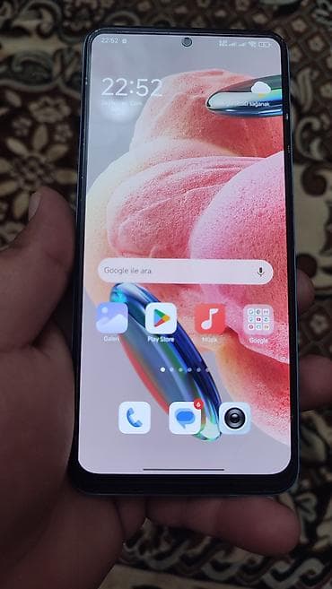 Redmi Note 12, 128 ГБ, цвет - Голубой