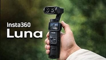 insta 360 one x2: Insta360 Luna handheld kamera və stabilizator - Kompakt, bir əllə — 1