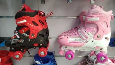 uşaqlar üçün tekerli krosovkalar: Roliklər, kaykaylar 🛼 🔹️hər ölçüsü var📏 🔹️Dörd təkərli roliklər — 1