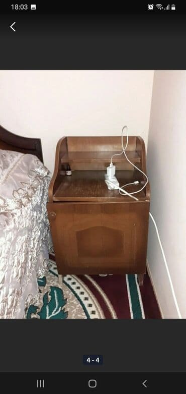 Quruducular: İkinəfərlik çarpayı, 2 tumba, İşlənmiş — 4