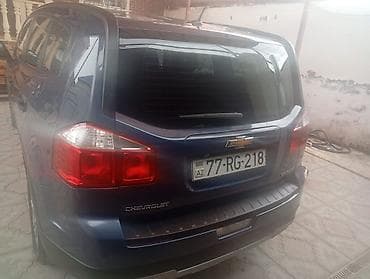 şevralet aveo: Chevrolet Orlando – 7 yerlik ailəvi miniven/SUV Xüsusiyyətlər: - — 7
