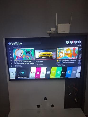 red360 4k android tv: LG Smart TV – webOS ilə - Ekrann: Təxminən 127–50 düym diaqonallı — 1