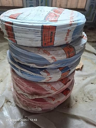 kabel satilir: Yeni, Kabel, Mis, 1x4, Ünvandan götürmə, Kredit yoxdur — 3