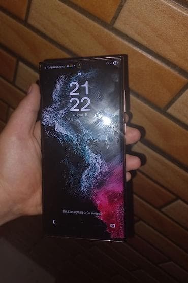 uz masini: Samsung Galaxy S22 Ultra, 256 GB, rəng - Bənövşəyi, İki sim kartlı — 2