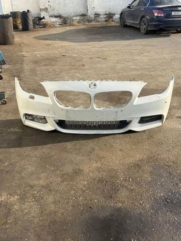 Аксессуары и тюнинг: Передний, BMW F10 — 1