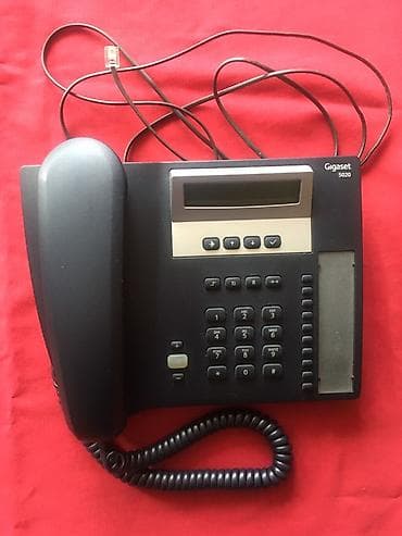 gigaset telefon: Stasionar telefon Gigaset, Simli, İşlənmiş — 1