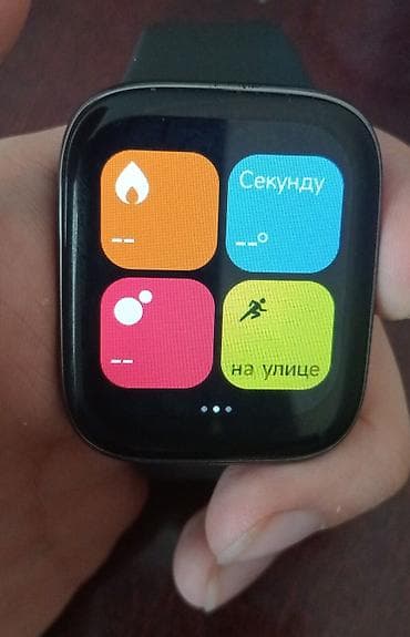 saat romanson: İşlənmiş, Smart saat, Xiaomi, Аnti-lost, rəng - Qara — 4