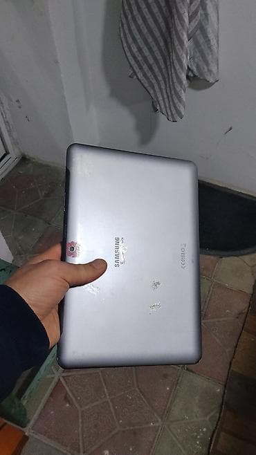 samsung a12 ekran: Samsung planşet - Model: Samsung Galaxy Tab (erkən nəsil; arxa — 2