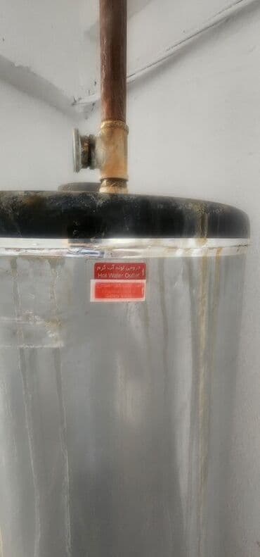 купить бачок для унитаза: Böyük həcmli şaquli su qızdırıcısı (boiler) - Korpus: paslanmayan — 3