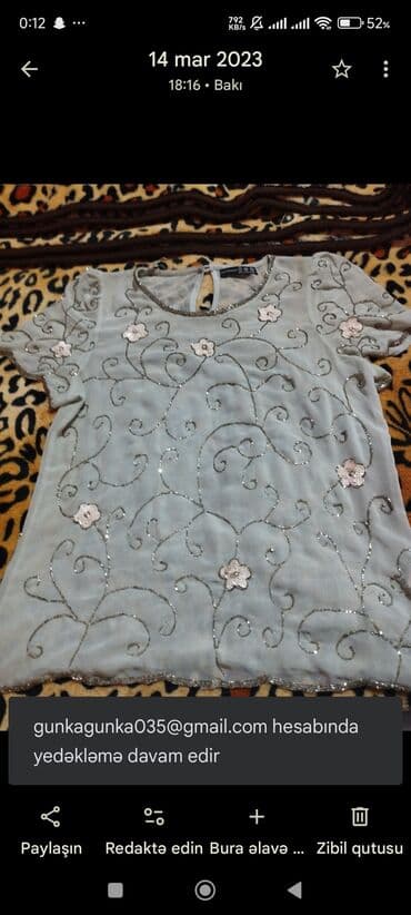 Toy paltarları və aksesuarları: Maksi Ətək, Bershka, Trikotaj, L — 2